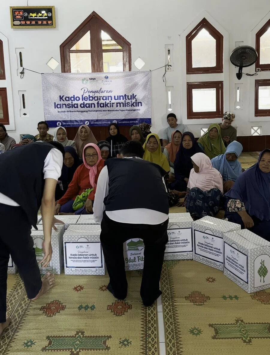 Foto 35 dari album Kado Lebaran Lansia 2026